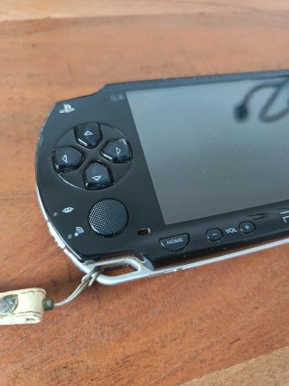 PSP Fat Sony Nera