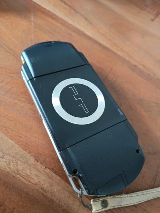 PSP Fat Sony Nera