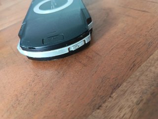 PSP Fat Sony Nera