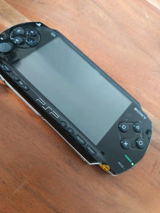 PSP Fat Sony Nera