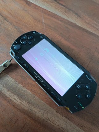 PSP Fat Sony Nera