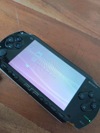PSP Fat Sony Nera