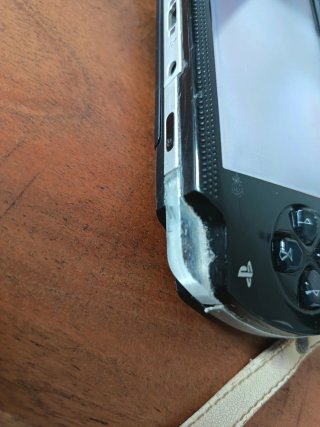 PSP Fat Sony Nera