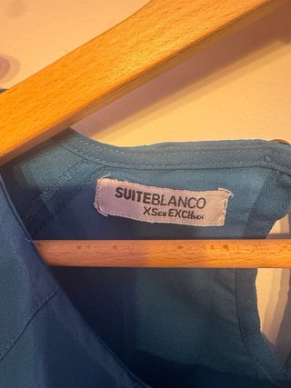 Camisa SuiteBlanco Talla XS/34/6