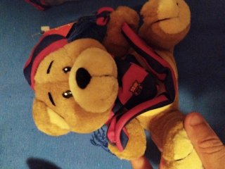 Peluches FC Barcelona Sport