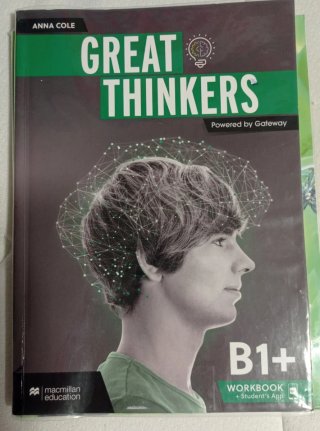 GREAT THINKERS B1+ Workbook and Digital Workbook