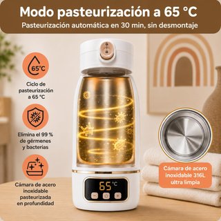 Calentador de Biberones Jolly Mino 500ml (NUEVO)