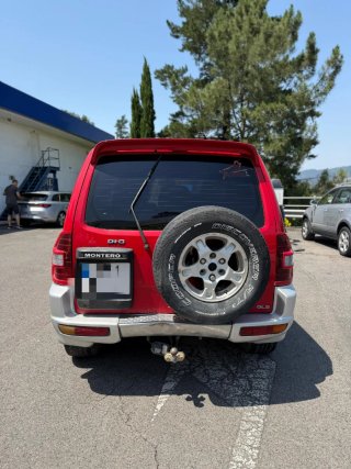 Mitsubishi Montero 2002