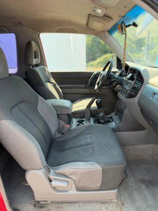Mitsubishi Montero 2002