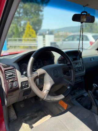 Mitsubishi Montero 2002
