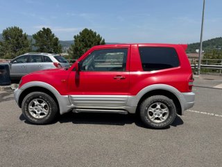 Mitsubishi Montero 2002
