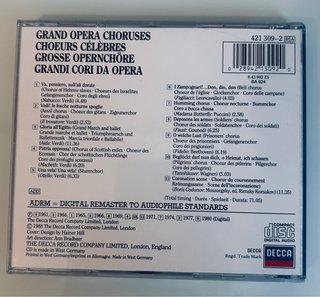 Lote 4 CDs Ópera: Pavarotti, Callas, Fleta