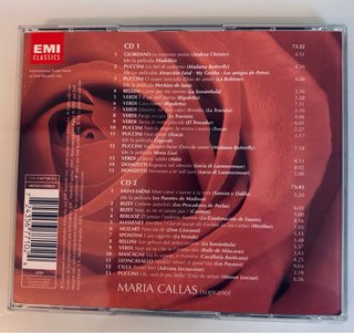 Lote 4 CDs Ópera: Pavarotti, Callas, Fleta