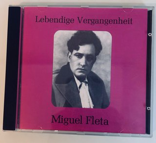 Lote 4 CDs Ópera: Pavarotti, Callas, Fleta