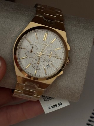 Costo 300€ Reloj Michael Kors