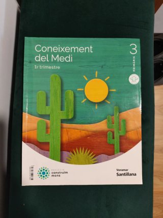 Coneixement del medi, 3 Primària, Projecte Cons...