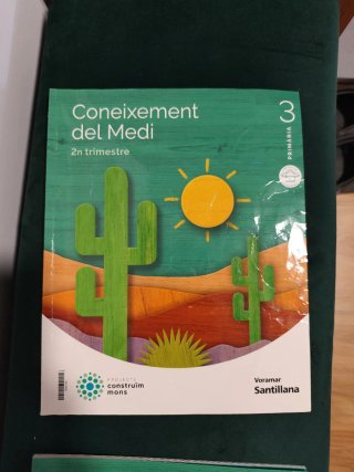 Coneixement del medi, 3 Primària, Projecte Cons...