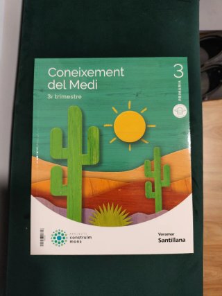 Coneixement del medi, 3 Primària, Projecte Cons...