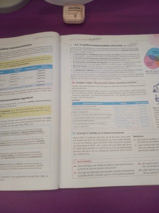 Economía 1.o Bachillerato ISBN 978-84-486-2744-7