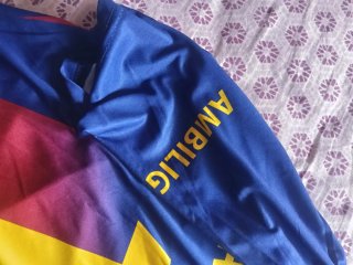 Maglia Barcellona Lamine Yamal 10