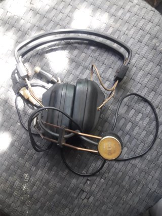 Cascos Aviador Vintage BR 505 HF