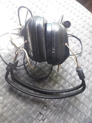 Cascos Aviador Vintage BR 505 HF