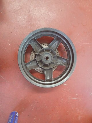 Llanta Trasera Xmax 125 2011