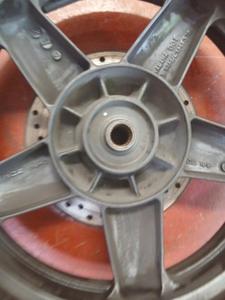 Llanta Trasera Xmax 125 2011