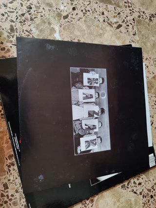 Vinilo Danza Invisible Bazar