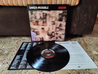 Vinilo Danza Invisible Bazar