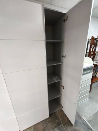 Armario puertas correderas blanco