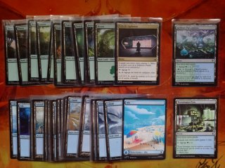 Mazo Simic de Commander (Cartas Magic)