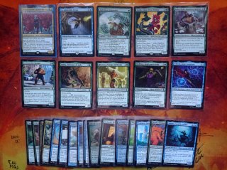 Mazo Simic de Commander (Cartas Magic)