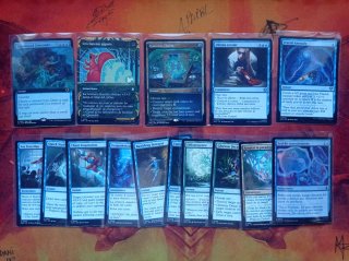 Mazo Simic de Commander (Cartas Magic)