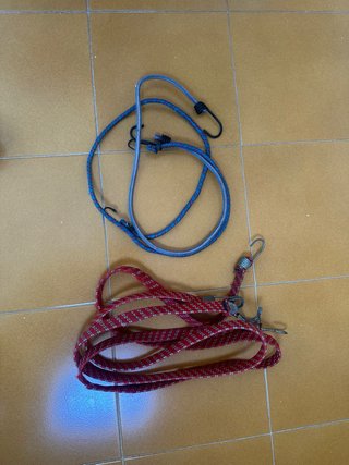 Lote de cinchas de sujeción