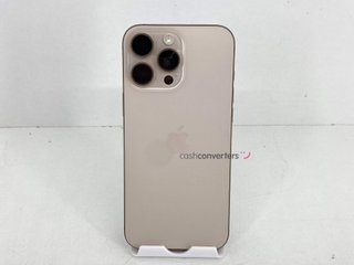 apple iphone 16 pro max 256gb