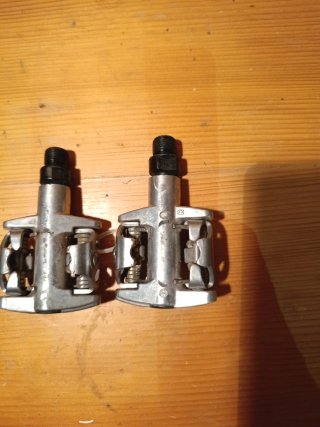 Pedales Massi ripo Shimano SPD