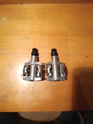 Pedales Massi ripo Shimano SPD