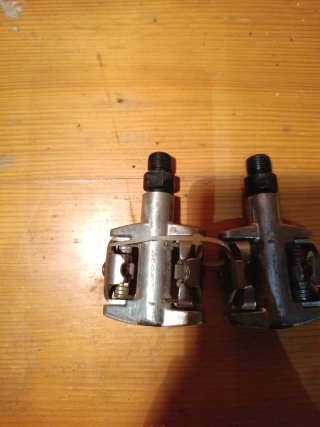 Pedales Massi ripo Shimano SPD