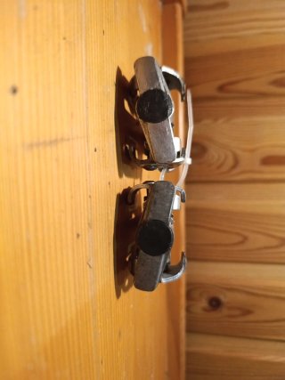 Pedales Massi ripo Shimano SPD