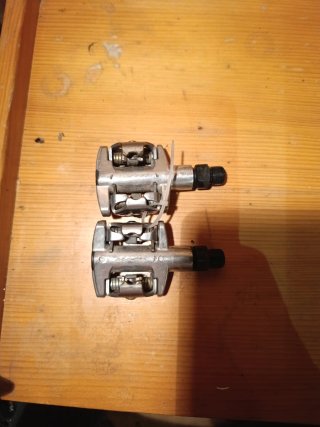 Pedales Massi ripo Shimano SPD