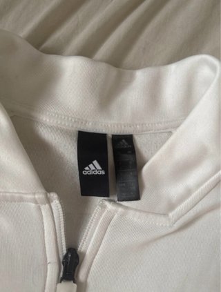 Chaqueta Adidas Real Madrid Blanca