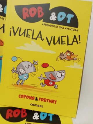 Aprende a leer con ROB &OT 4,5,6 y 7