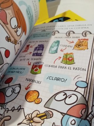 Aprende a leer con ROB &OT 4,5,6 y 7