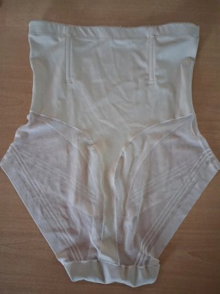 Faja braga alta DIULI beige