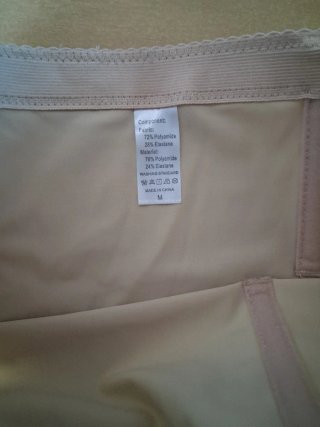 Faja braga alta DIULI beige