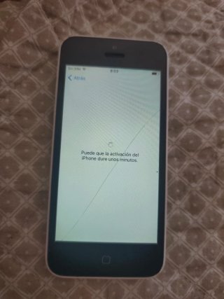 iPhone 5C Blanco