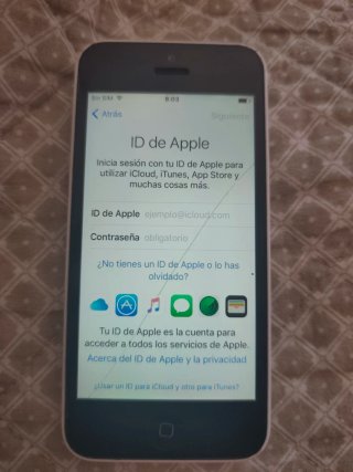 iPhone 5C Blanco