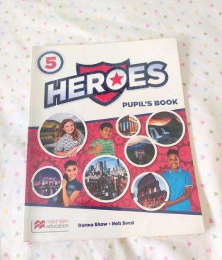 Heroes Pupil's book 5