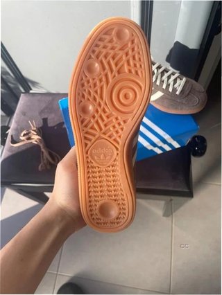 Adidas Handball Spezial Marrón/Blanco Talla 40